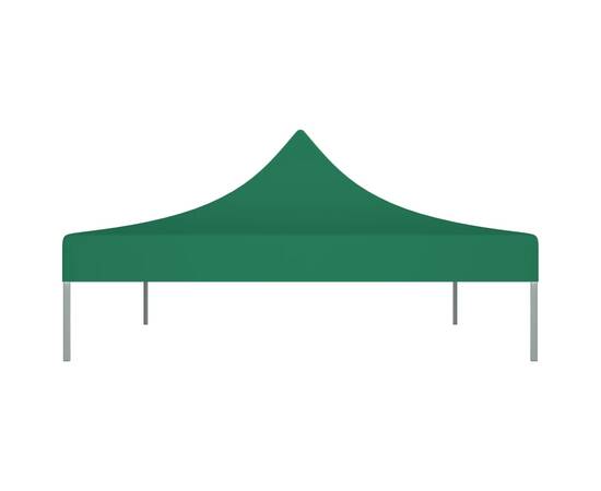 Acoperiș pentru cort de petrecere, verde, 4 x 3 m, 270 g/m², 4 image