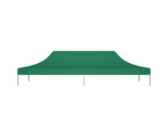 Acoperiș pentru cort de petrecere, verde, 6 x 3 m, 270 g/m², 3 image