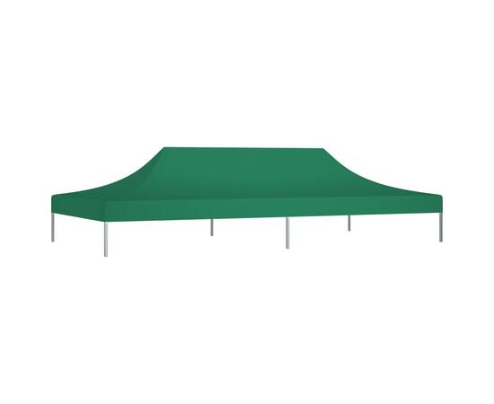 Acoperiș pentru cort de petrecere, verde, 6 x 3 m, 270 g/m², 2 image