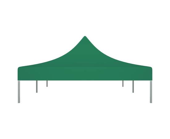 Acoperiș pentru cort de petrecere, verde, 6 x 3 m, 270 g/m², 4 image