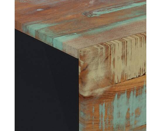 Noptieră, 40x33x46 cm, lemn masiv de acacia, 5 image