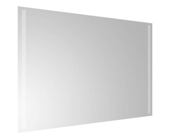 Oglindă de baie cu led, 60x90 cm, 3 image