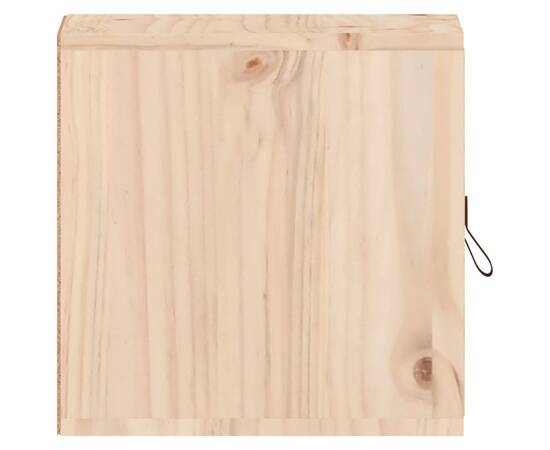 Dulap de perete, 31,5x30x30 cm, lemn masiv de pin, 4 image