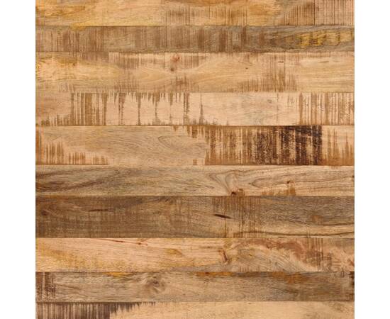 Noptiere, 2 buc., 40x33x46 cm, lemn masiv de acacia, 11 image