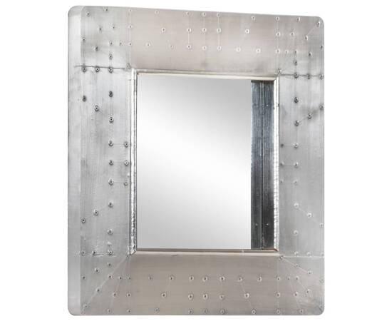 Oglindă, design aviator, 50x50 cm, metal, 10 image