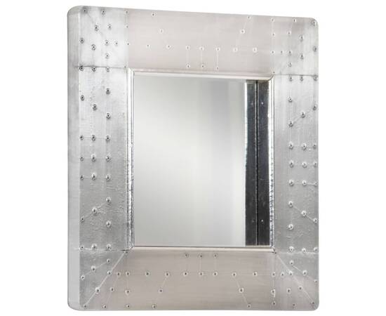 Oglindă, design aviator, 50x50 cm, metal, 11 image
