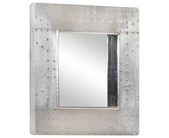 Oglindă, design aviator, 50x50 cm, metal, 8 image