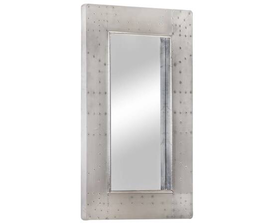 Oglindă, design aviator, 80x50 cm, metal