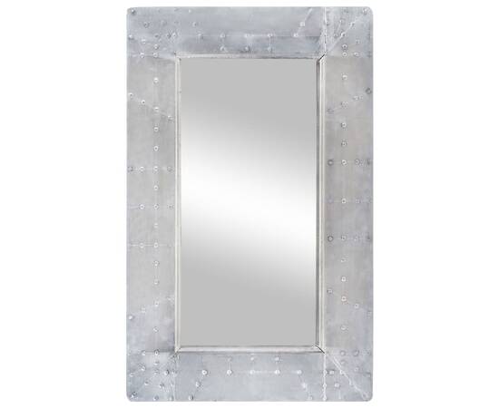 Oglindă, design aviator, 80x50 cm, metal, 2 image