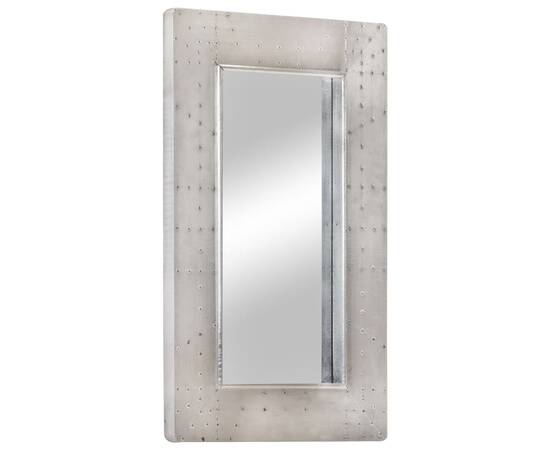 Oglindă, design aviator, 80x50 cm, metal, 11 image