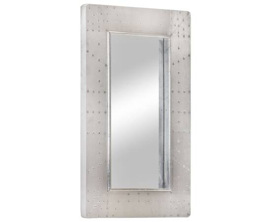 Oglindă, design aviator, 80x50 cm, metal, 9 image