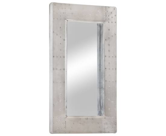 Oglindă, design aviator, 80x50 cm, metal, 10 image