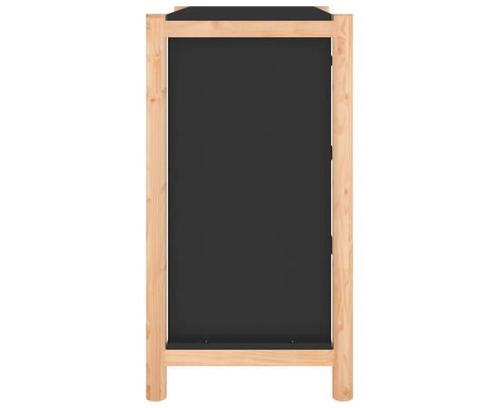 Servantă, negru, 62x38x70 cm, lemn prelucrat, 7 image