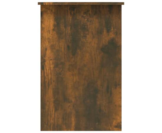 Birou, stejar fumuriu, 100x50x76 cm, lemn prelucrat, 5 image