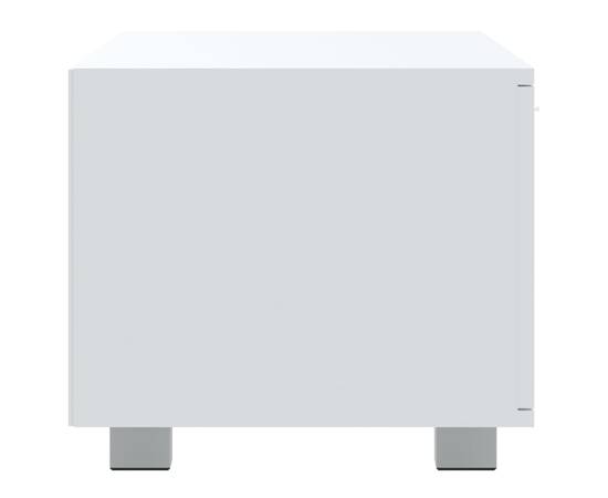 Comodă tv, alb, 120x40,5x35 cm, lemn prelucrat, 6 image