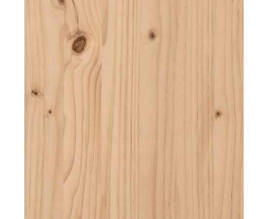 Măsuță consolă, 82x38x75 cm, lemn prelucrat, 9 image