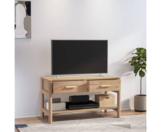 Comodă tv, 82x38x45 cm, lemn prelucrat, 3 image