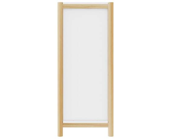 Dulap înalt, alb, 42x38x90 cm, lemn prelucrat, 6 image