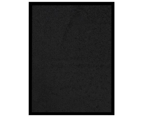 Covoraș intrare, negru, 40x60 cm