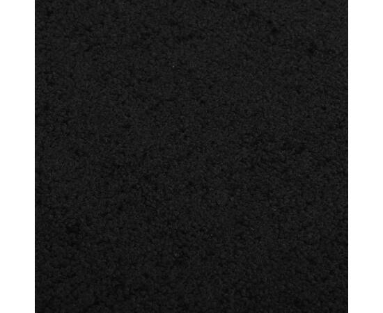 Covoraș intrare, negru, 40x60 cm, 2 image