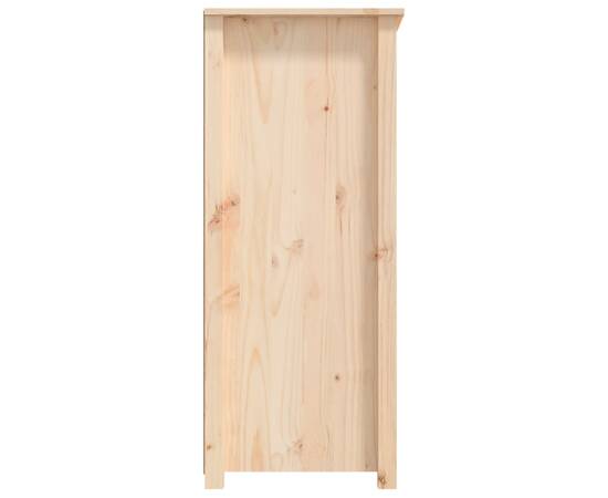 Servantă, 83x41,5x100 cm, lemn masiv de pin, 8 image