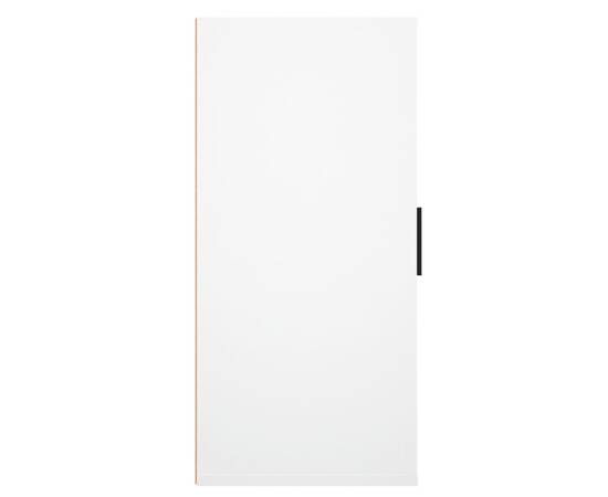 Servantă, alb, 40x33x70 cm, lemn prelucrat, 5 image