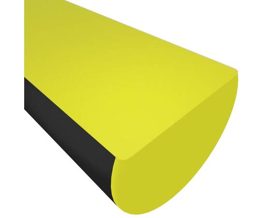 Protecție de colț, galben și negru, 4x3x100 cm, pu, 5 image