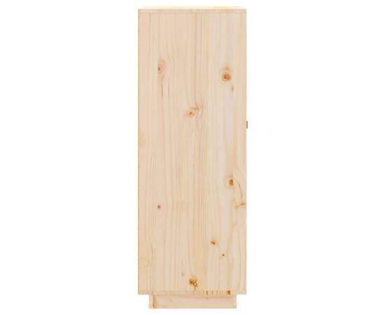 Dulap de vinuri, 45x34x100 cm, lemn masiv de pin, 6 image