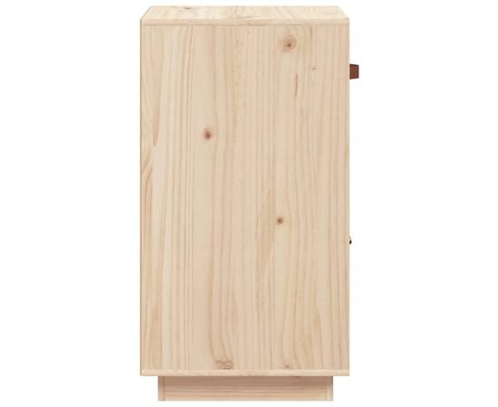 Servantă, 34x40x75 cm, lemn masiv de pin, 8 image