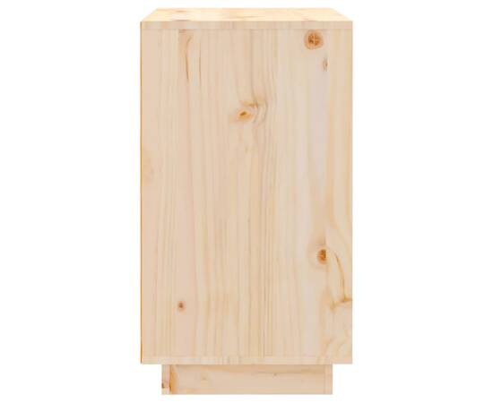 Dulap de vinuri, 55,5x34x61 cm, lemn masiv de pin, 6 image
