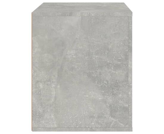Noptieră, gri beton, 50x39x47 cm, 7 image
