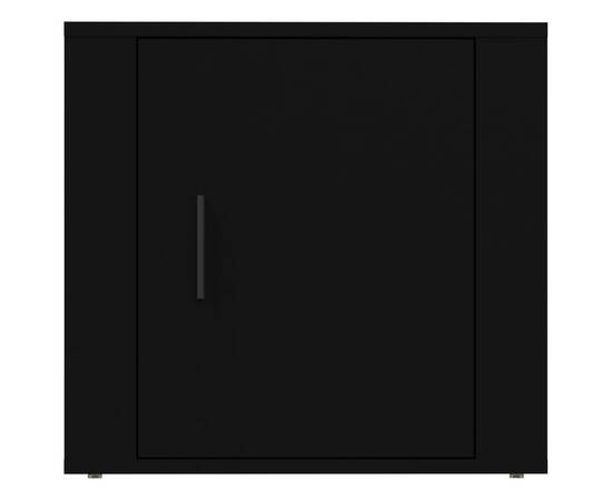 Noptieră, negru, 50x39x47 cm, 5 image