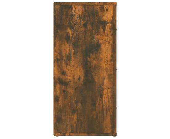 Servantă, stejar fumuriu, 40x33x70 cm, lemn compozit, 5 image