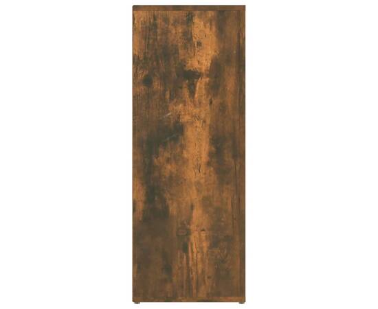 Servantă, stejar fumuriu, 80x30x80 cm, lemn prelucrat, 6 image