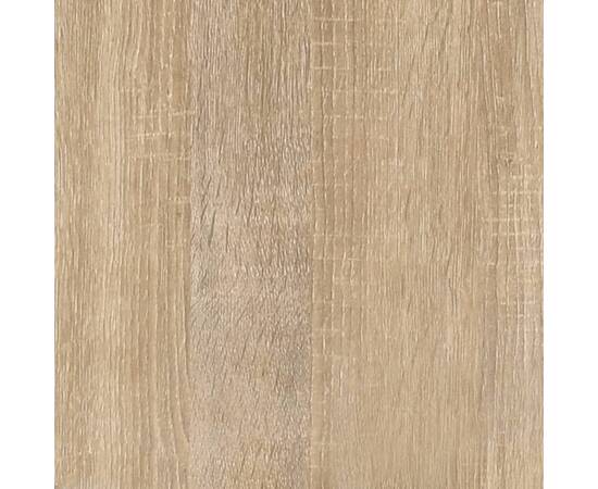 Servantă, stejar sonoma, 80x30x119,5 cm, lemn compozit, 9 image