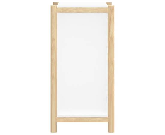 Servantă, alb, 62x38x75 cm, lemn prelucrat, 6 image
